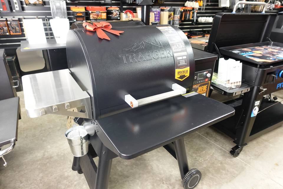 Traeger Pellet Smoker