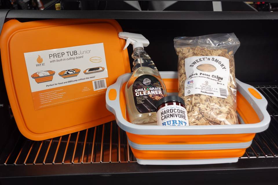 Prep Tub Gift Basket Idea