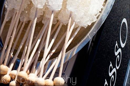 Sugar Swizzle Sticks.  Now, who could resist?K&K Photography Credit.
