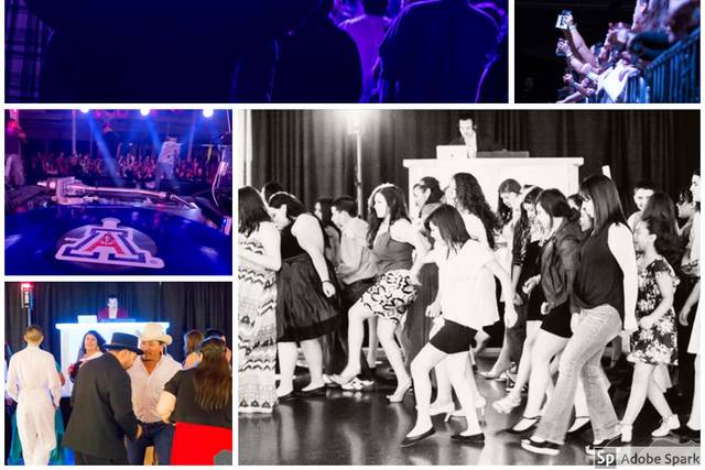 Not just a Wedding DJ... but Tucson's DJ Service. Performing as opening DJ for MC Magic & Lil Rob Concert to Proms and special occasions i.e. Birthday, Halloween parties.