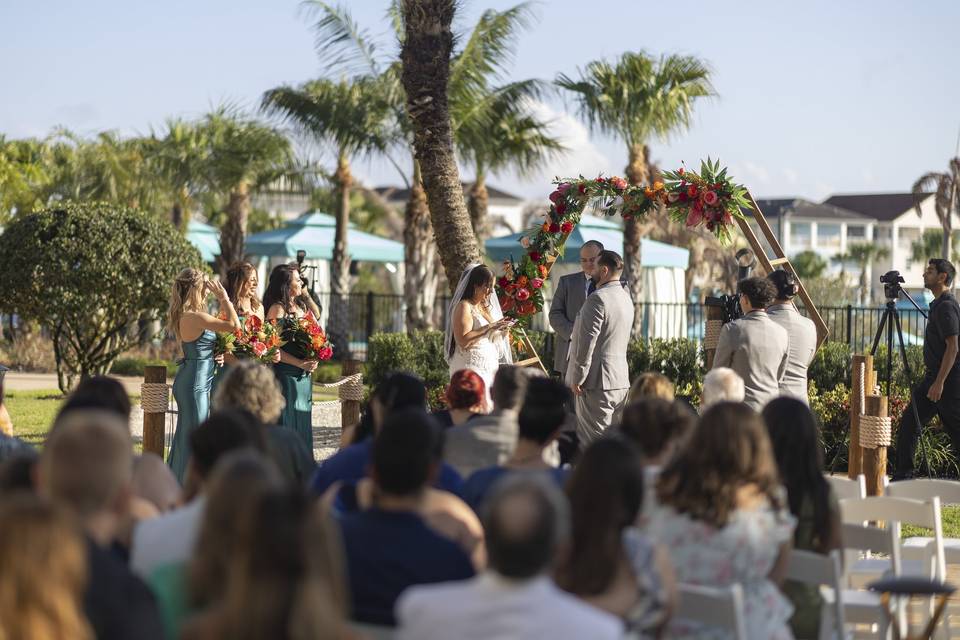 Anchor Terrace Ceremony