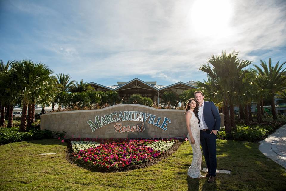 Bride and groom