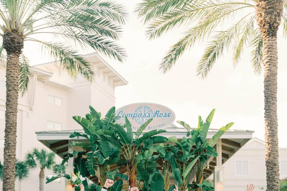 Compass Rose Ballroom Entrance