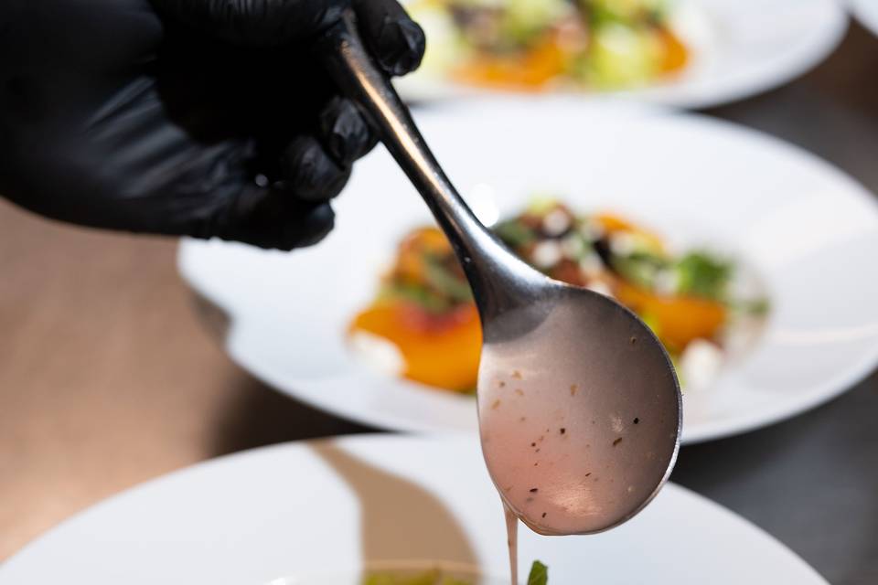 Plated Salads