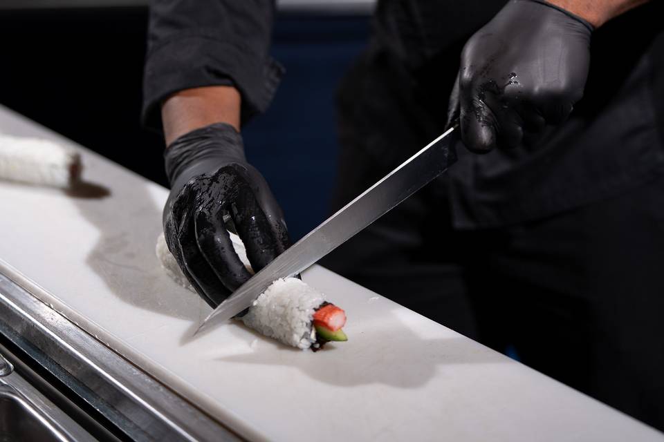 Live Sushi Station