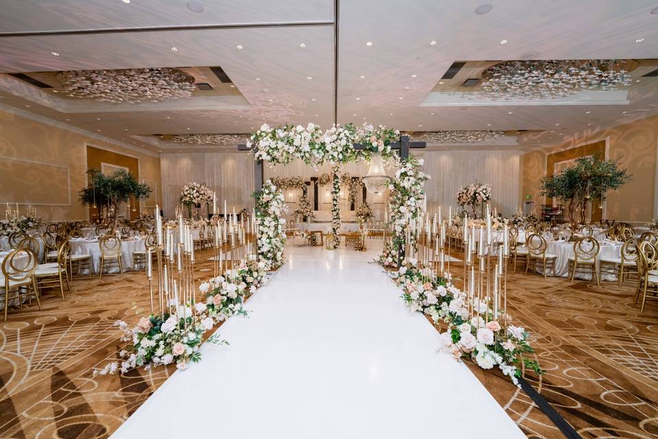 Shadi in Ballroom