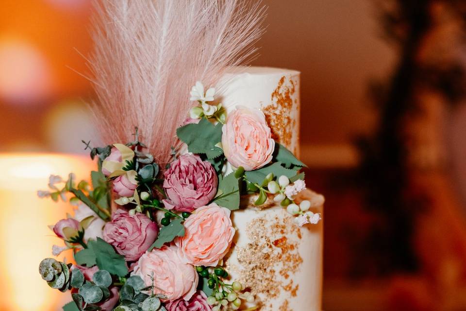 Custom Wedding Cake