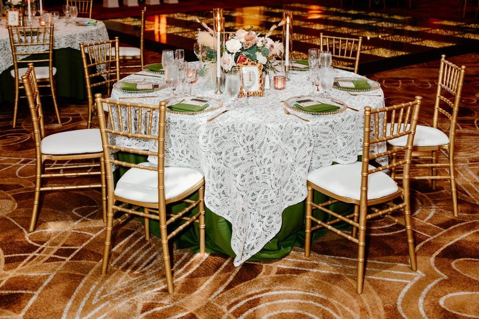 Boho Ballroom Wedding