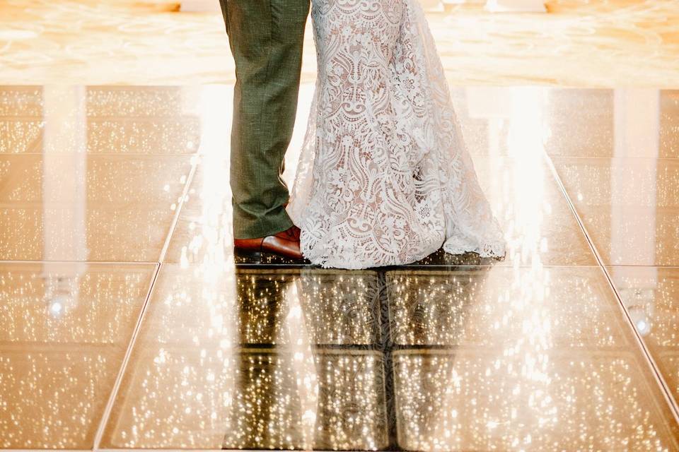 Sparkler First Dance