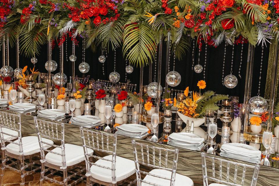 Reception in Ballroom