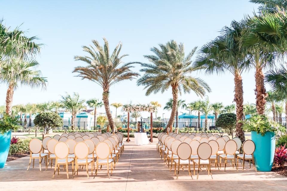 Anchor Terrace Ceremony