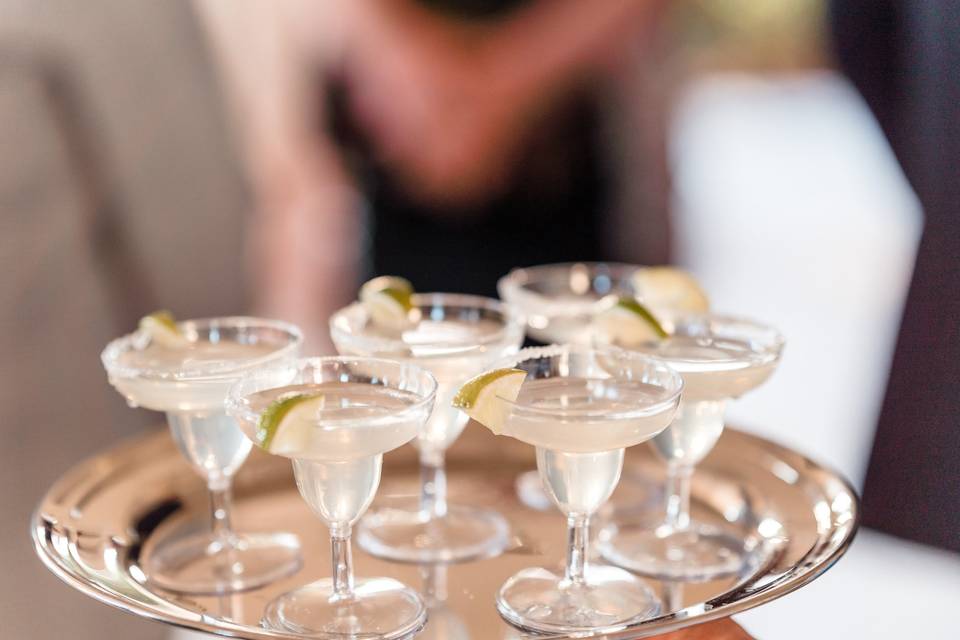 Passed Mini Margaritas