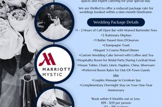 Mystic Marriott Hotel and Spa