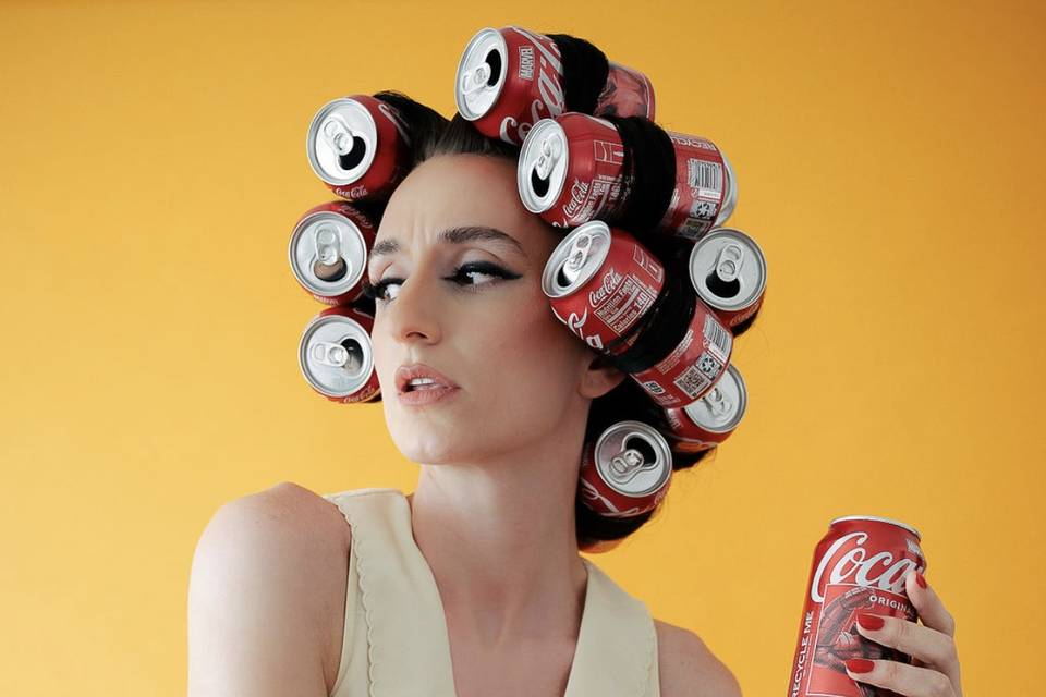 Coca Cola photoshoot