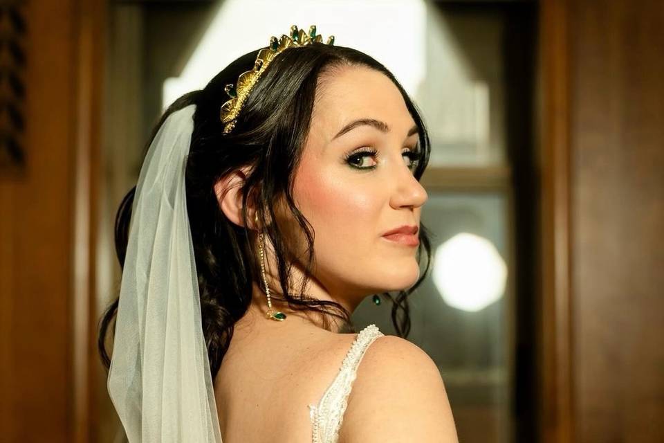 Bridal portrait