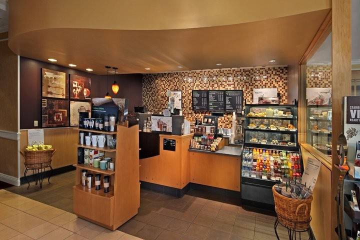 Starbucks ~ located in the lobby!