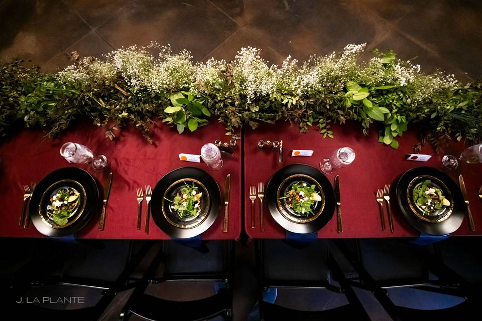 Mile High Station Wedding
