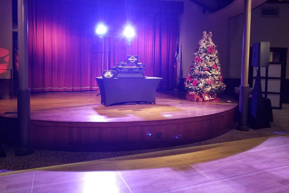DJ booth