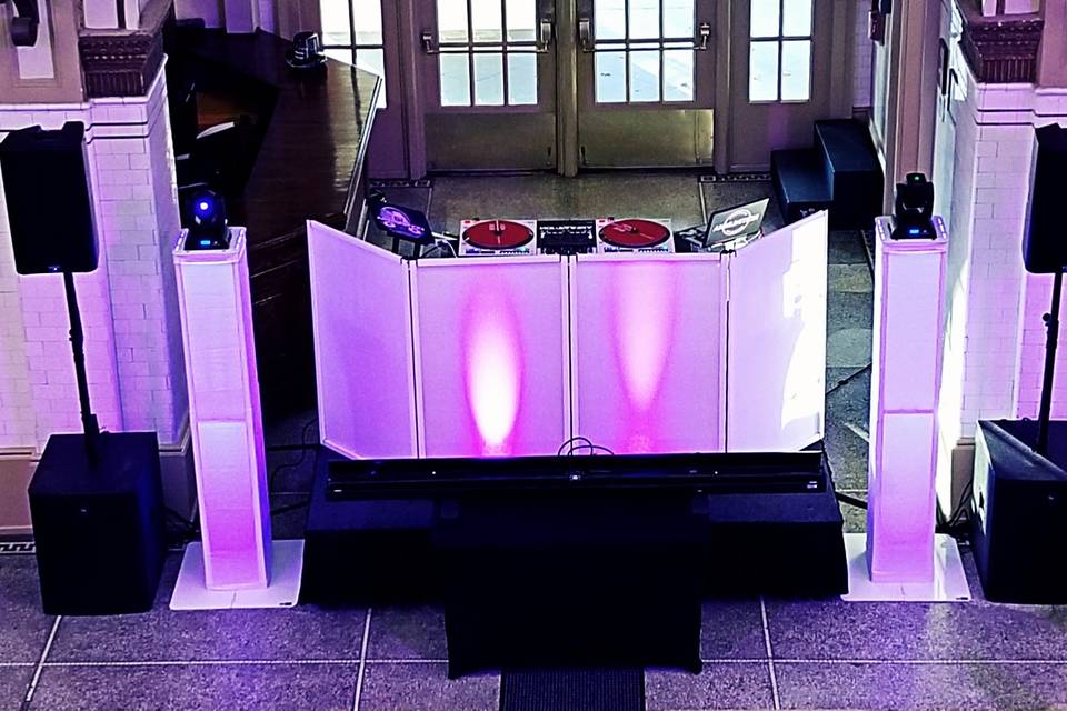 Sophisticated setup