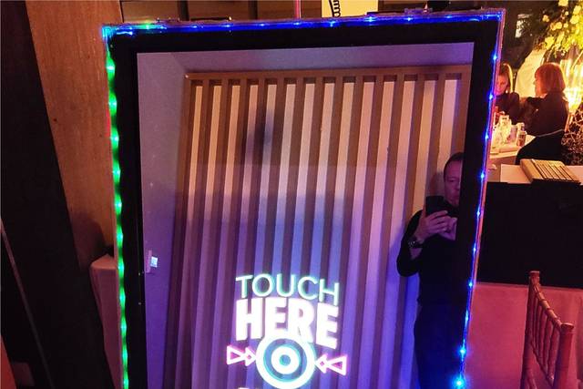 Our Mirror Photo Booth!