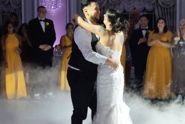 First dance On A Cloud!