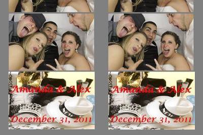 How many people can you fit in a photo booth? Half the fun is in finding out!