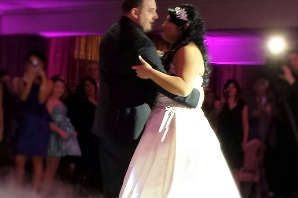 First dance