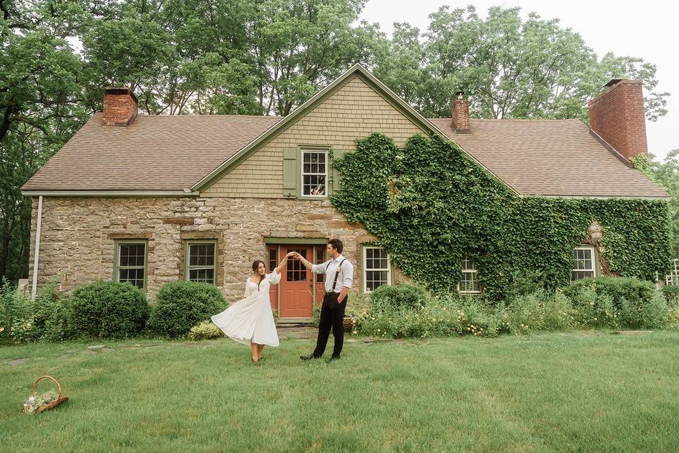 Couple's portrait