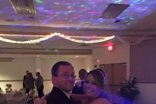 Couple dancing