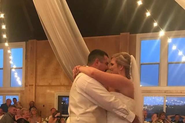 Couple dancing