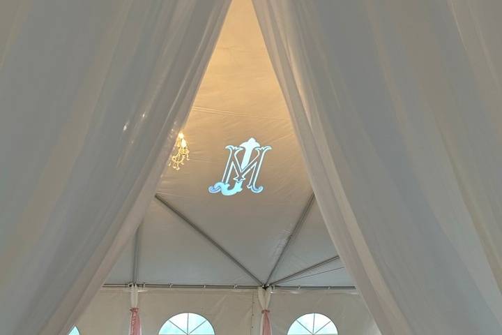 Custom Lighted Monogram