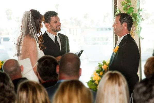 Exchanging vows