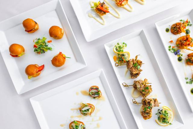 Hors D'oeuvres Display