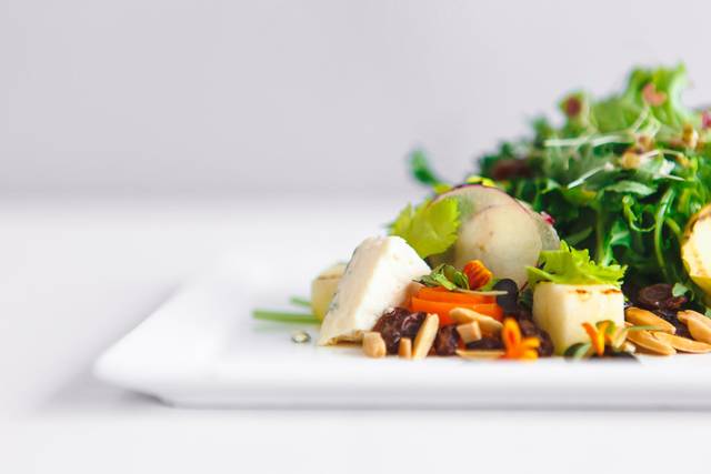 Plated Salad