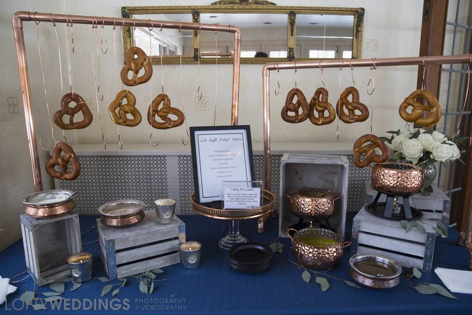 Pretzel Station