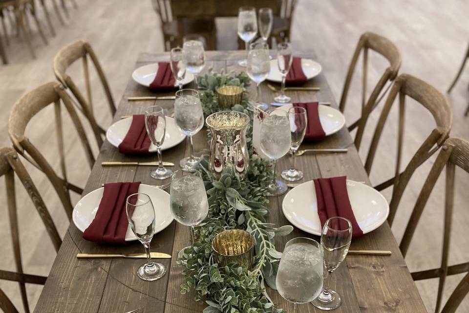 Providence Vineyard Table