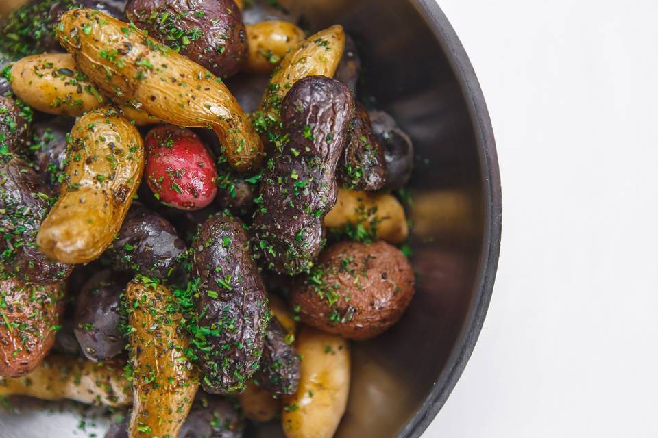 Roasted Fingerling Potatoes