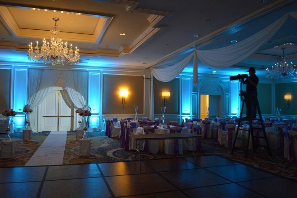 Divinity Event Lighting