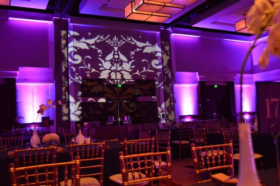 Divinity Event Lighting