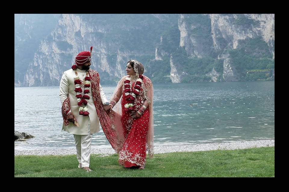 Wedding in Lake Garda