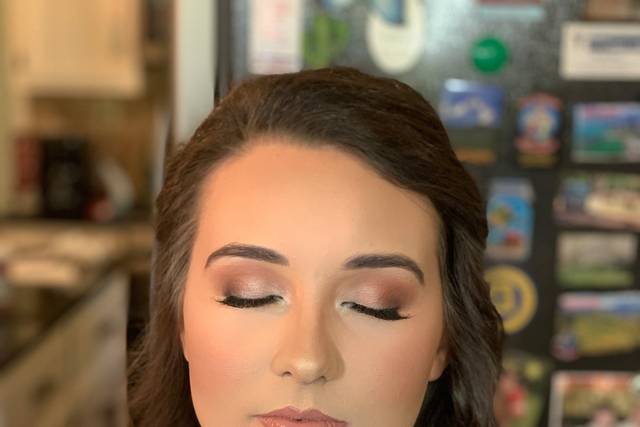 Eyeshadow look