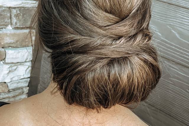 Elegant updo