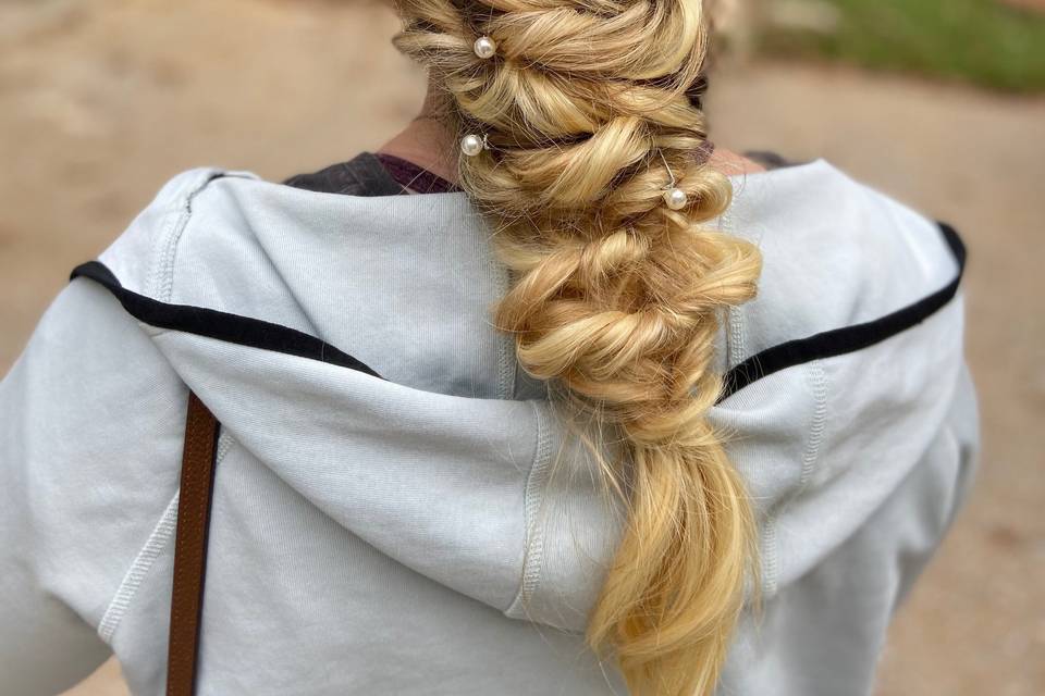 Twisted braids