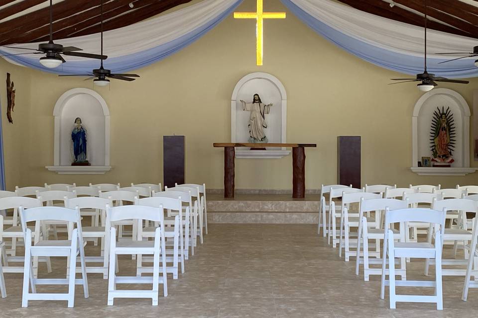 Chapel in Mexico