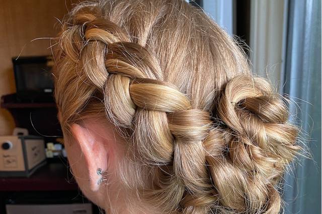 Braided bun