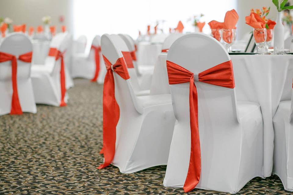 Chair decoration