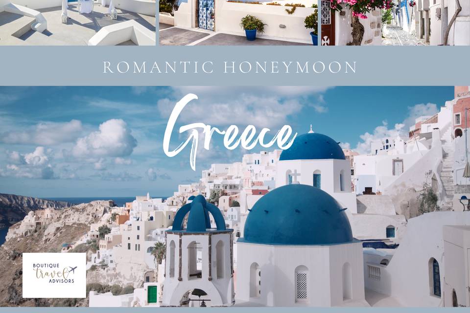 Romantic Greece Honeymoon