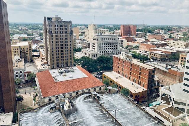 View from the 16th Floor
