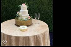 Cake and Champagne