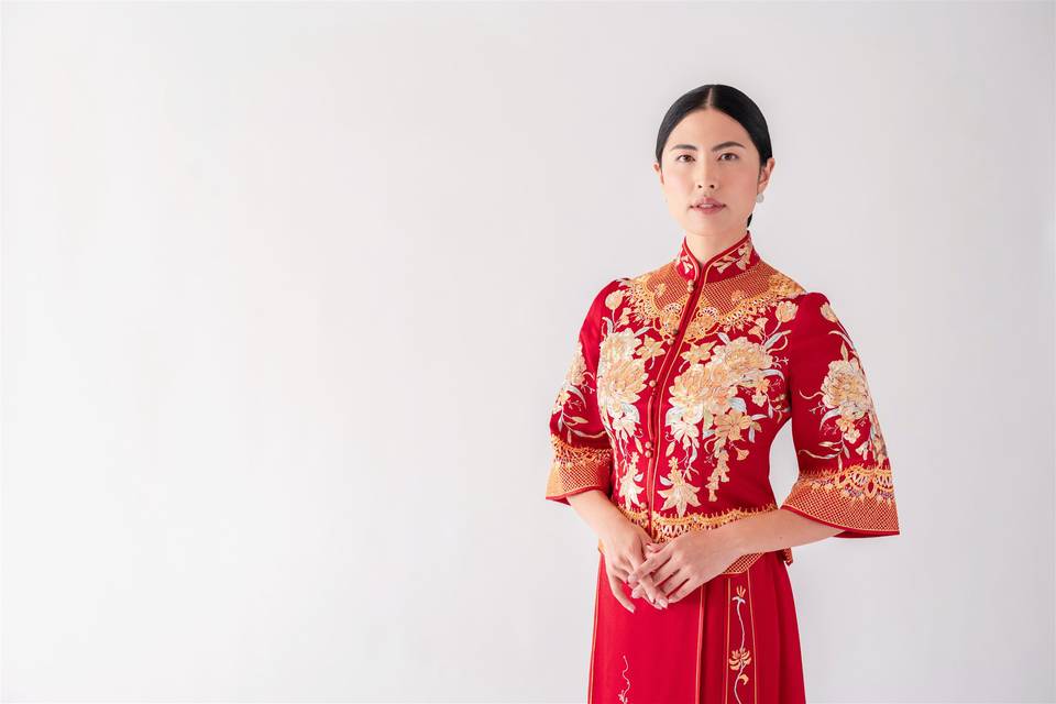 Chinese Wedding Dress Xiuhe Fu